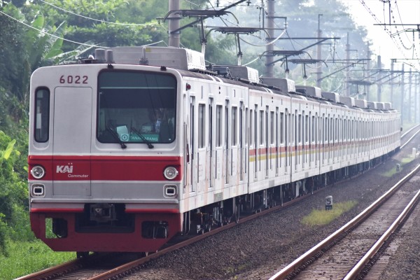 メトロ6000系6122F10連復帰&オールシングルアームパンタ化