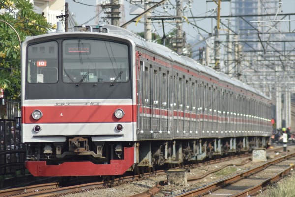 205系武蔵野線M17編成、運用復帰(元組成に戻る) : JABODETABEK