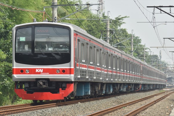 メルヘンもロゴ付きに!!205系武蔵野線M63+64&M35編成 : JABODETABEK