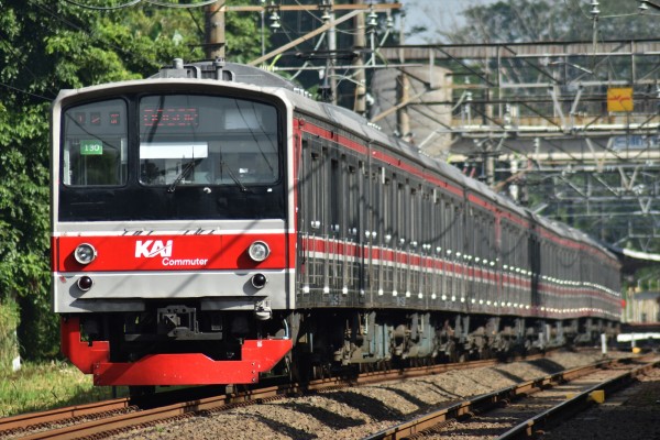 205系武蔵野線M52編成12連復帰 : JABODETABEK COMMUTERS NEWS