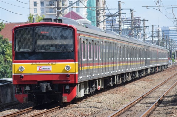 205系H22,21編成 : JABODETABEK COMMUTERS NEWS