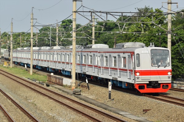 メトロ】6000系6134F全検出場、試運転実施(8月10日) : JABODETABEK