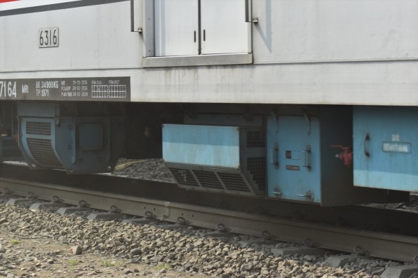 メトロ】6000系6116F要検出場&運用復帰 : JABODETABEK COMMUTERS NEWS