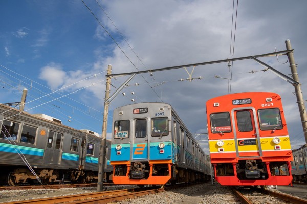 出品終了の為、最終値下げ　伊豆急100系 サロ　東急車輌 台車銘板 TS-318 backend=imagemagick;version=1;