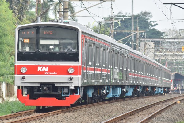 JR東】復活!!205系武蔵野線M9編成全検出場&運用復帰 : JABODETABEK