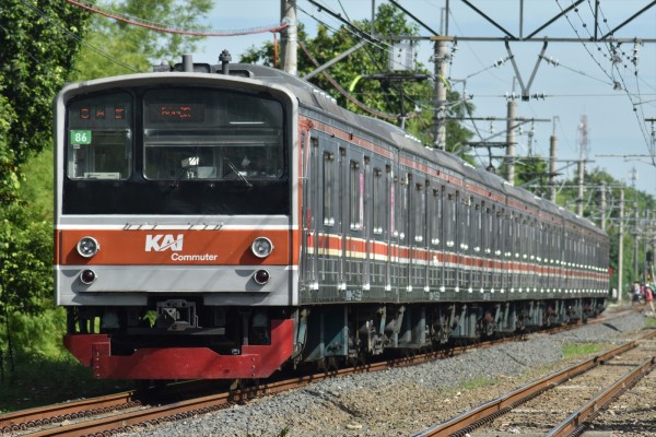 205系南武線ナハ2+4編成&武蔵野線M36編成暫定8連化