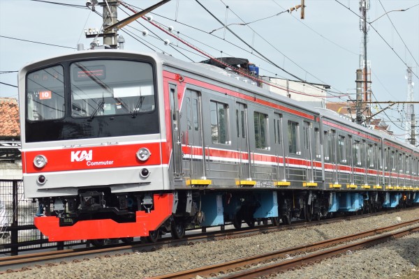 JR東】205系武蔵野線M17編成全検出場&運用復帰 : JABODETABEK