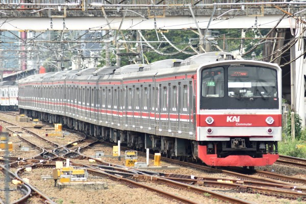 205系埼京線ハエ15/32編成&横浜線H19編成元組成復帰 : JABODETABEK