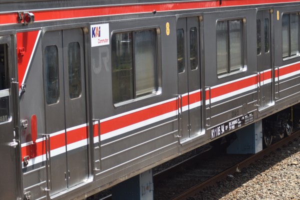 まるで京葉線?205系武蔵野線M20編成社内試運転(12月2日) : JABODETABEK