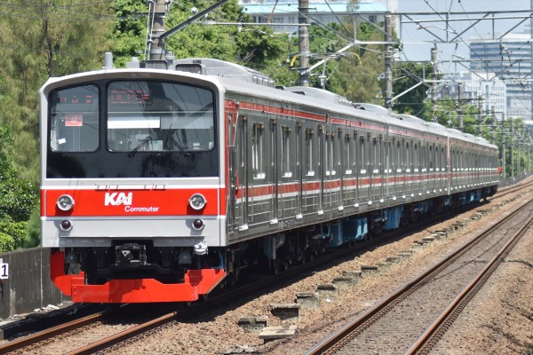 JR東】205系武蔵野線M23+22編成全検出場運用復帰 : JABODETABEK