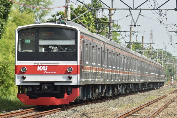 ロゴ設置からの12連復帰も再び暫定10連化・・・205系埼京線ハエ24編成