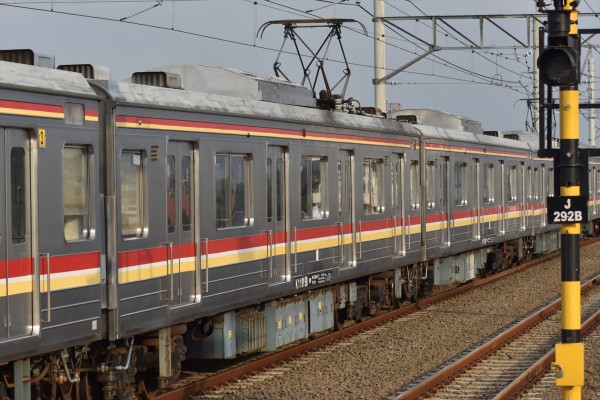 メルヘンも冷房換装?205系武蔵野線M64編成暫定10連化 : JABODETABEK