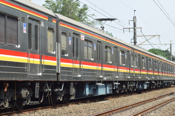 お詫び】205系ハエ7編成パンタ交換 : JABODETABEK COMMUTERS NEWS