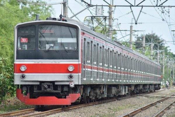 韓国SIVまたまた増える】205系武蔵野線M30編成、Dawonsys製に
