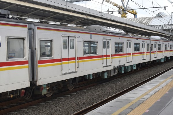 メトロ】増える韓国製!!6000系6119FがSIVを換装 : JABODETABEK メトロ】増える韓国製!!6000系6119FがSIVを換装 : JABODETABEK