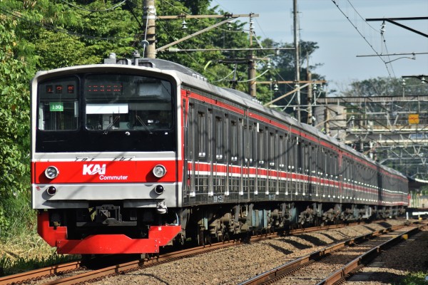 205系武蔵野線M52編成12連復帰 : JABODETABEK COMMUTERS NEWS