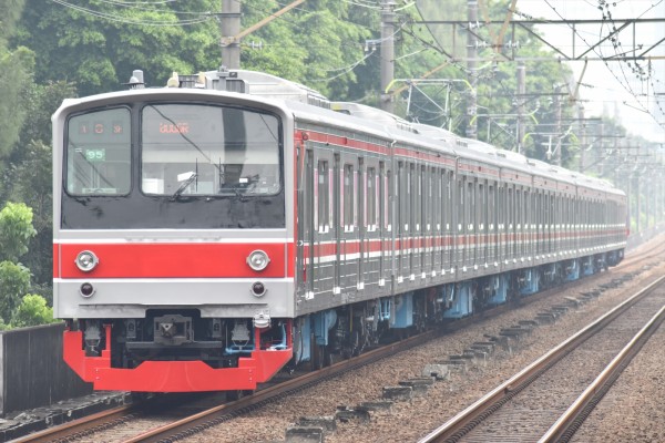205系埼京線ハエ7編成全検出場&運用復帰 : JABODETABEK COMMUTERS NEWS