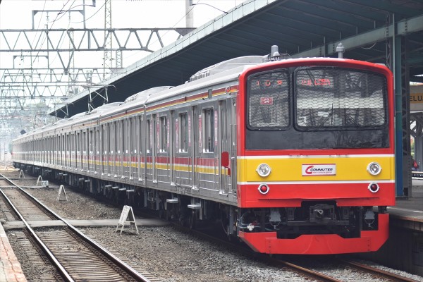 故障修繕明け】205系埼京線ハエ32/15編成運輸省試運転(7月22日