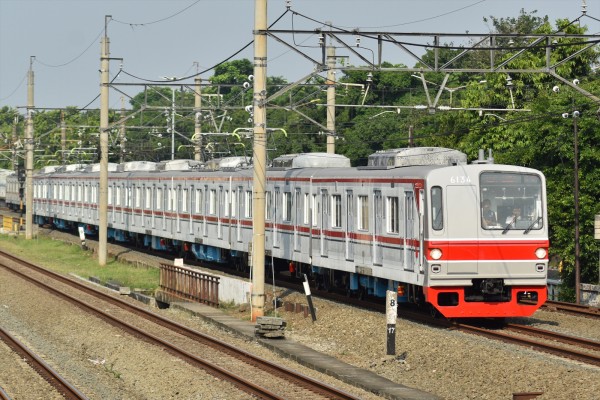 メトロ】6000系6134F全検出場、試運転実施(8月10日) : JABODETABEK