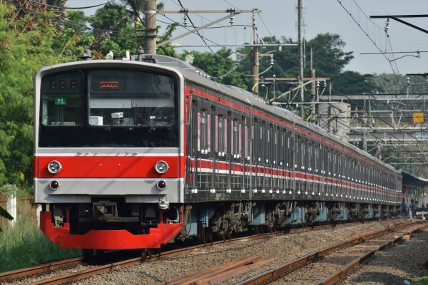 205系埼京線ハエ7編成10連復帰&横浜線H25+24編成12連復帰