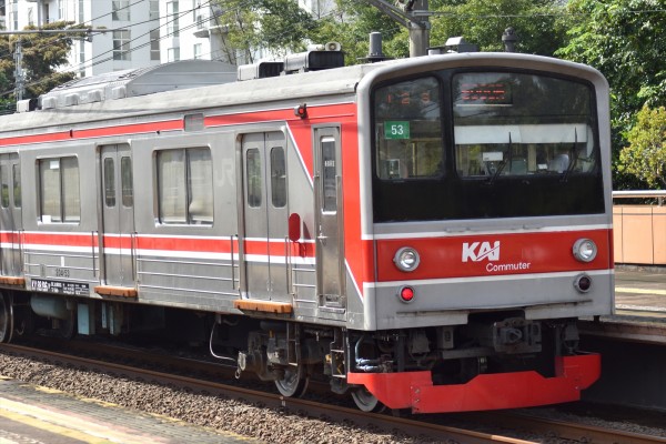 脱線当該】205系武蔵野線M30編成、車輪交換&運用復帰 : JABODETABEK