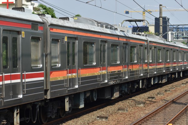 封じ込めメルヘンは車輪交換】205系武蔵野線M52編成12連復帰