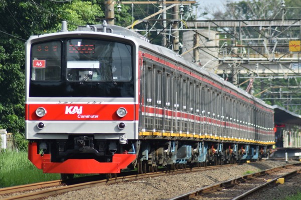 JR東】205系武蔵野線M4編成全検出場&運用復帰 : JABODETABEK