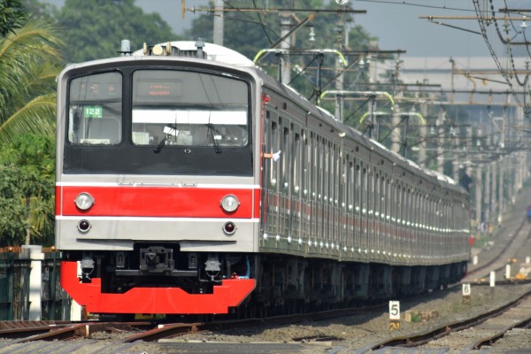 JR東】205系埼京線ハエ14編成要検出場&運用復帰 : JABODETABEK