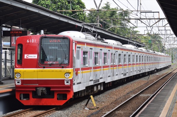車輪削正明け、メトロ6000系6101Fの車輪考察 : JABODETABEK COMMUTERS NEWS