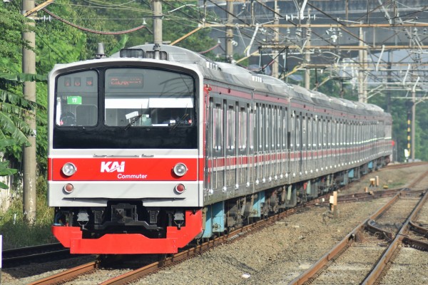 205系埼京線ハエ31編成&ハエ13/18編成組成変更 : JABODETABEK