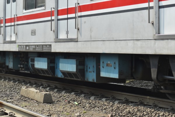 列車は入ってないです メトロ】6000系6116F要検出場&運用復帰 : JABODETABEK COMMUTERS NEWS