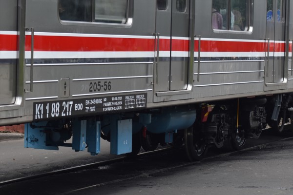 JR東】205系武蔵野線M33編成全検出場&運用復帰 : JABODETABEK
