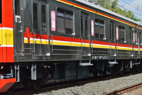 205系埼京線ハエ32/15編成全検出場、試運転実施(7月7日) : JABODETABEK