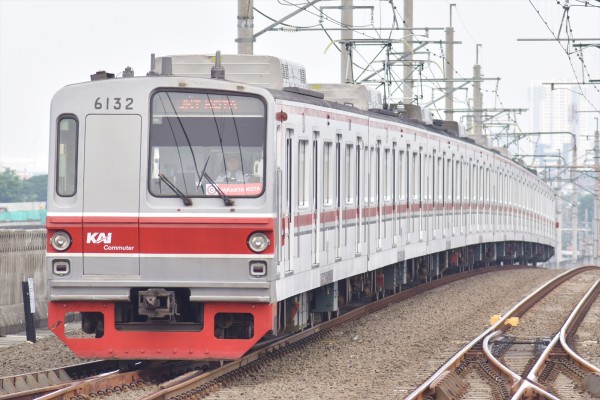 車輪交換も8連のまま・・・メトロ6000系6132F5か月ぶりの運用復帰