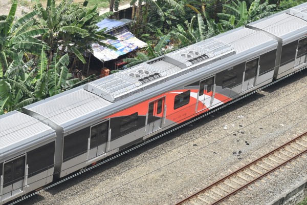 CRRC】中国中車SFC120-V第1編成残り6両がデポックへ配給(2月2日