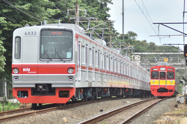 メトロ車も新色に!!6000系6132F全検出場&運用復帰 : JABODETABEK