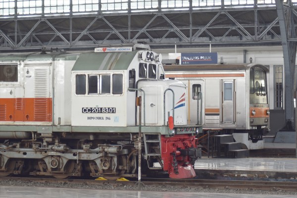 205系武蔵野線M19,M52,M65編成Yokoso! Tanjung Priok!!(12月26日
