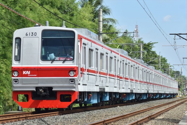 メトロ】結局8連・・・6000系6130F全検出場&運用復帰 : JABODETABEK