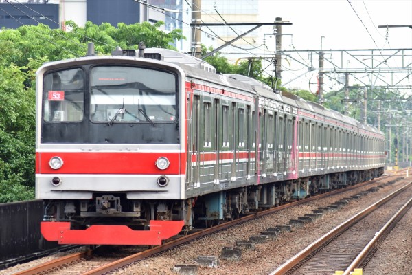 びっくり】205系武蔵野線M30編成、暫定10連化からの暫定8連化