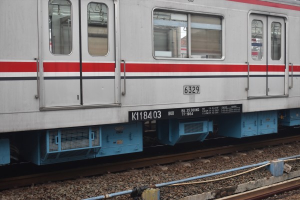 メトロ】1年ぶりの復活!!6000系6129F全検出場&運用復帰 : JABODETABEK