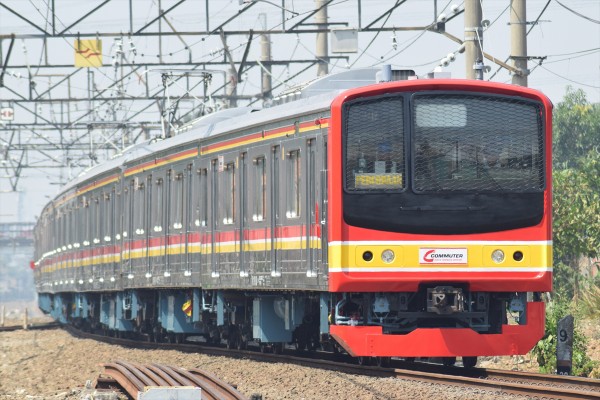205系武蔵野線M64編成運輸省試運転(9月11日) : JABODETABEK COMMUTERS NEWS