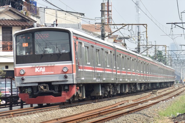 205系武蔵野線M23+22編成&M20編成組成変更 : JABODETABEK COMMUTERS NEWS