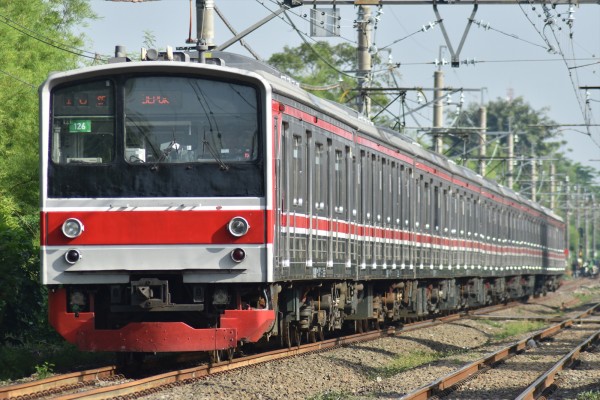 ほぼ1年ぶり‼復活205系埼京線ハエ18編成元組成復帰 : JABODETABEK