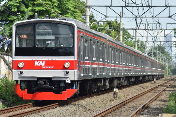 武蔵野線205系　制輪子(ブレーキシュー) NS-513 JR東】205系武蔵野線M15編成要検出場&運用復帰 : JABODETABEK