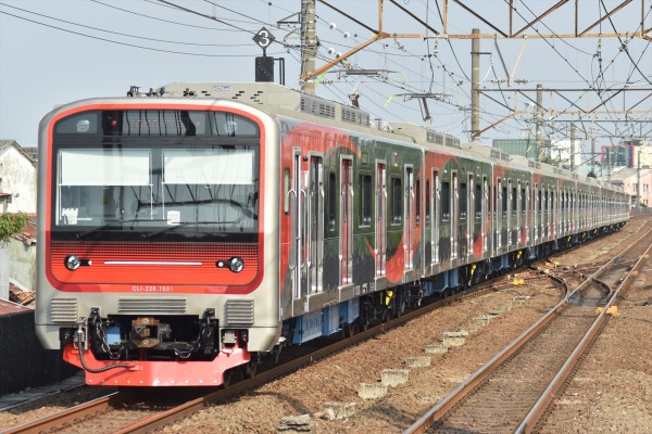 ミルキーウェイさま確認用 INKA】国産新車CLI-225系7001Fデビュー(5月11日) : JABODETABEK