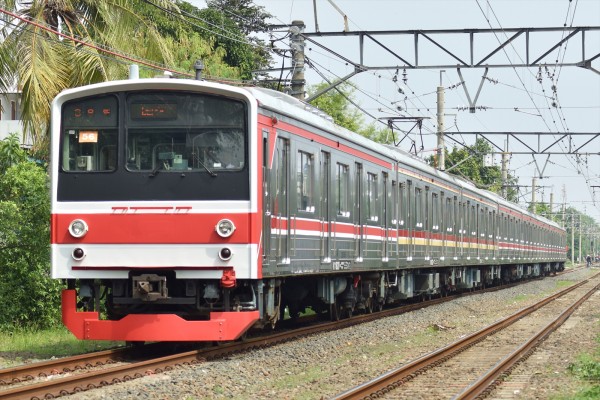 事故復旧車】2年ぶりの本線復帰!!205系武蔵野線M33編成クハ204-56