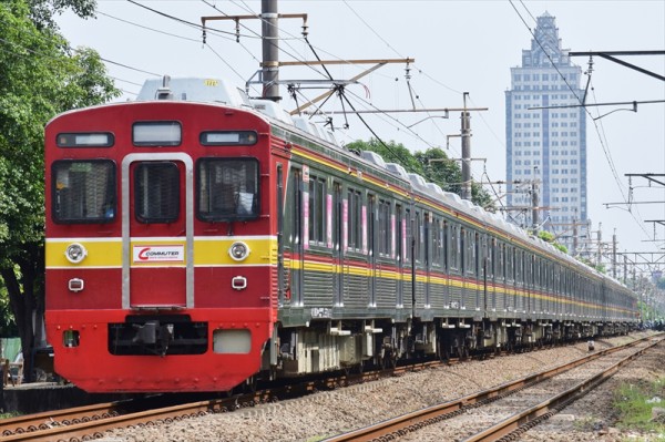 GM 東急8500系12両 東急8500系8618F、12連化試運転(3月9日) : JABODETABEK