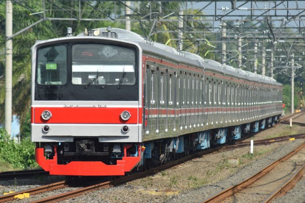 鉄道部品　検査札　205系埼京線　川崎重工 JR東】205系埼京線ハエ22編成全検出場&運用復帰 : JABODETABEK