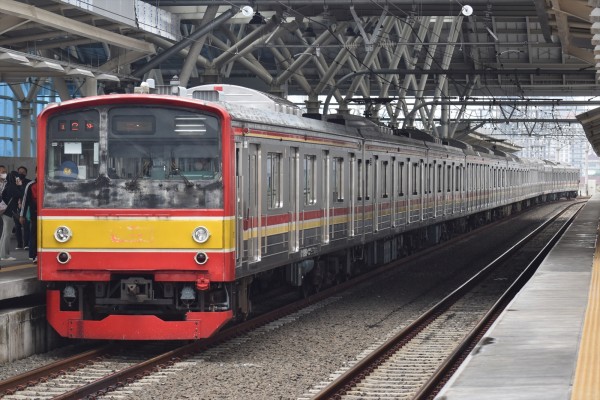 事後報告】205系武蔵野線M51編成12連復帰 : JABODETABEK COMMUTERS NEWS
