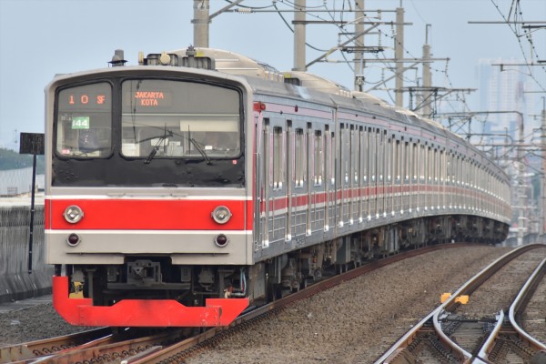 205系埼京線ハエ25編成運用復帰(暫定組成) : JABODETABEK COMMUTERS NEWS